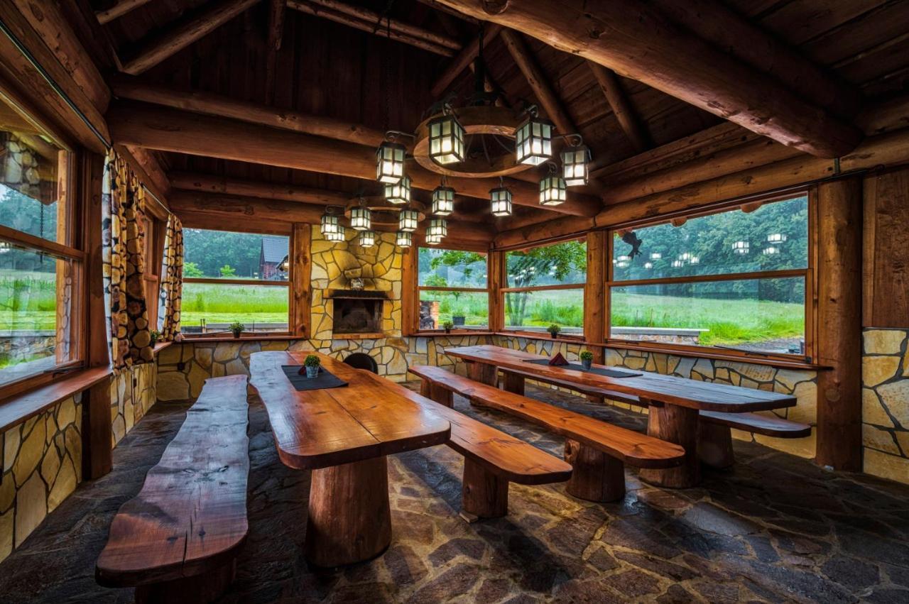 Maison d'hôtes Ranch Jestrebice Hermanicky