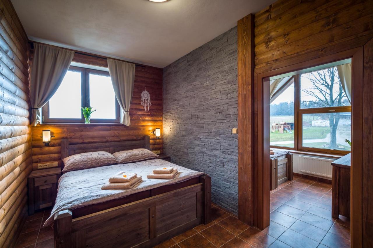 Maison d'hôtes Ranch Jestrebice *