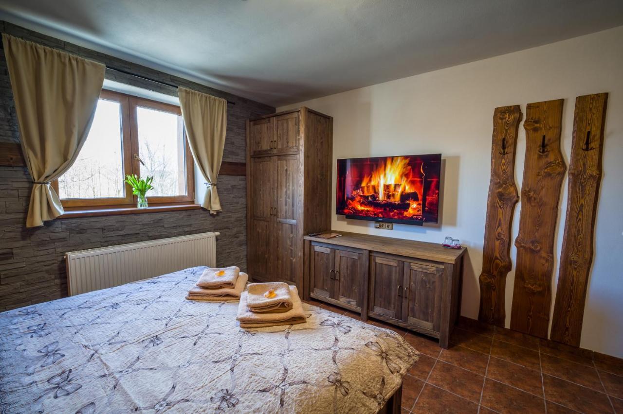 Maison d'hôtes Ranch Jestrebice *
