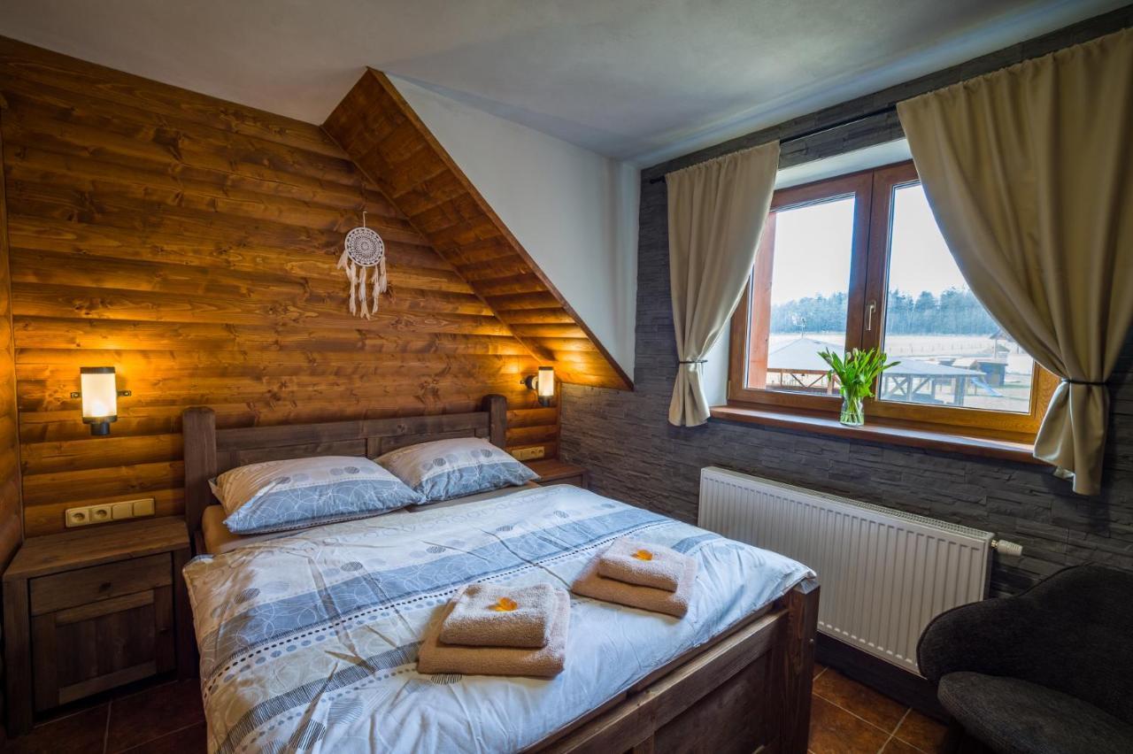 Maison d'hôtes Ranch Jestrebice